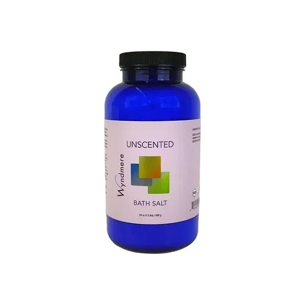 Wyndmere Naturals - 729 - Unscented Bath Salts - Each