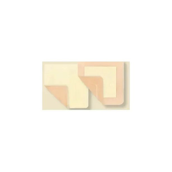 Gentell - Xtrasorb - 86266 - Gelling Foam Dressing 6 X Inch With Border Without Film Backing Silicone Adhesive Square Sterile - Case/40