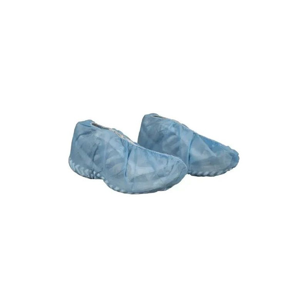Dynarex - 2132 - Shoe Cover One Size Fits Most High Nonskid Sole Blue Nonsterile - Case/150