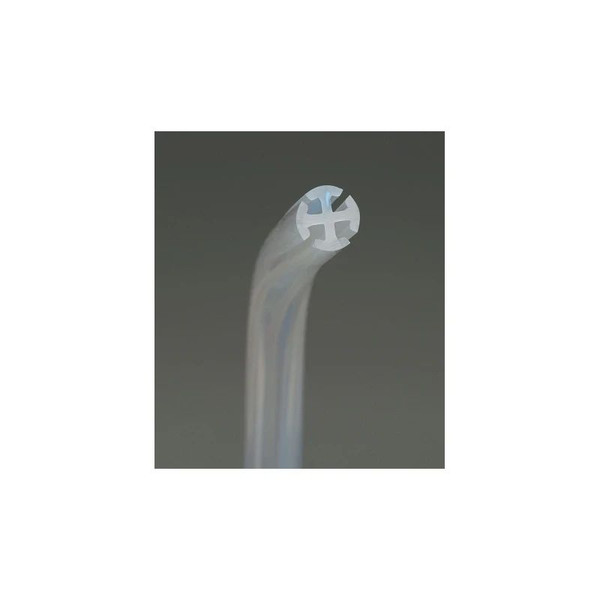 Medline - Dynjwe2190 - Wound Drain Tube Silicone Channel Style 19 Fr Size Round Type - Case/10