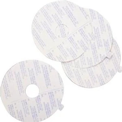 Marlen - 107-(5/8) - (5/8) - Adhesive Tape Disc Double - Faced, 3 - 7/8 Inch Outside Diameter, Pre - Cut Stoma Openings Up To 1 - 5/8 - Package/10