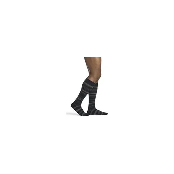 Sigvaris - 832Clsm03 - Microfiber Shades Calf High - Short - Mini Stripe