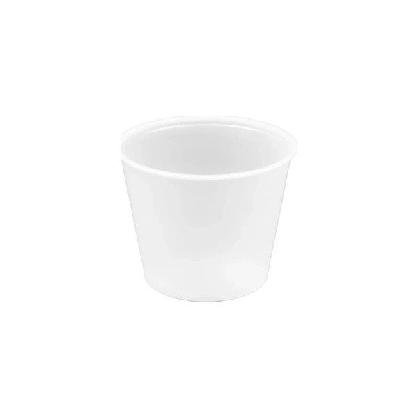 Rj Schinner - Solo - P550N - Co - Souffle Cup 5.5 Oz Translucent Plastic Disposable - Case/2500