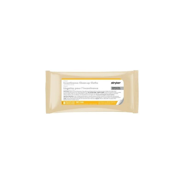 Sage Services Group - 7505 - Products - Incontinence Care Wipe Soft Pack Dimethicone Unscented 8 Count - Case/30