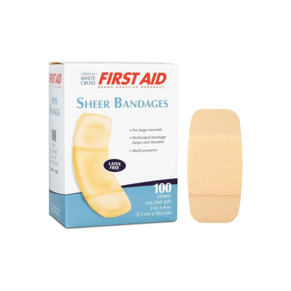 Dukal - 7615 - Bandage, Sheer Adhesive Spot - Box/1