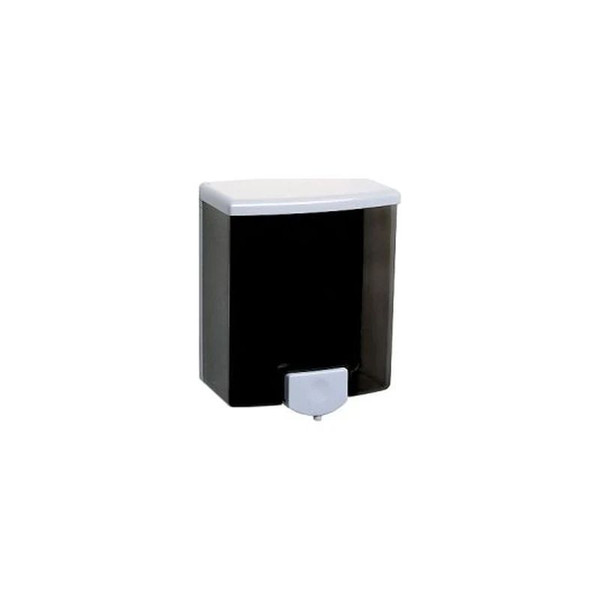Lagasse - Bobrick Classic Series - Bob40 - Soap Dispenser Black / Gray Plastic Manual Push 40 Oz Wall Mount - Each