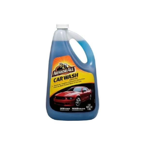 Lagasse - Armor All - Arm25464 - Car Wash Acid Based Manual Pour Liquid Concentrate 64 Oz Jug Scented Nonsterile - Case/4