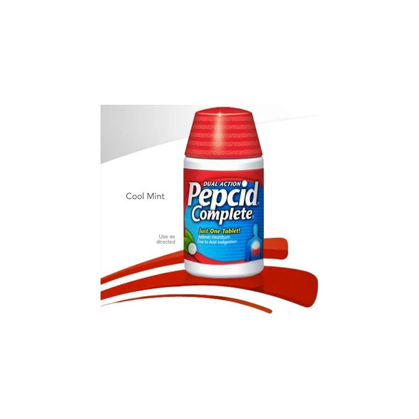 Johnson & - Pepcid Complete - 48882500 - , Tab Chew Mint J&Jotc - Case/36