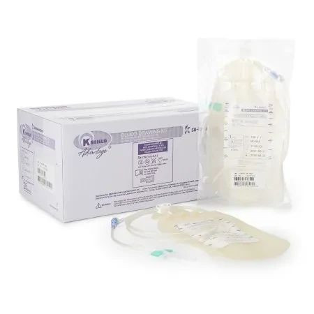 Kawasumi - K-Shield Advantage - Bk64A - Blood Drawing Kit, Kshield - Case/50