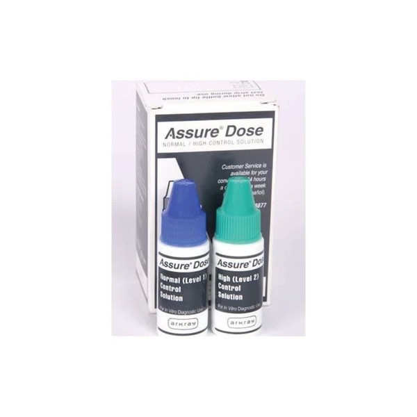 Arkray - Glucocard Expression - 570007 - Usa - Diabetes Management Test Control Solution Blood Glucose Level 2 1 X 2.5 Ml - Each