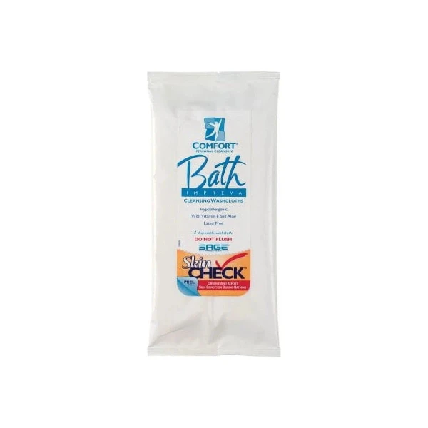 Stryker - Impreva Bath - 7987 - Cleansing Washcloths - Package/5