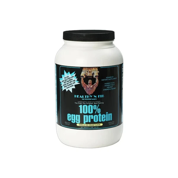 Fit And Healthy - N - 799750002227 - 100% Egg Protein Natural - Unflavored - Each