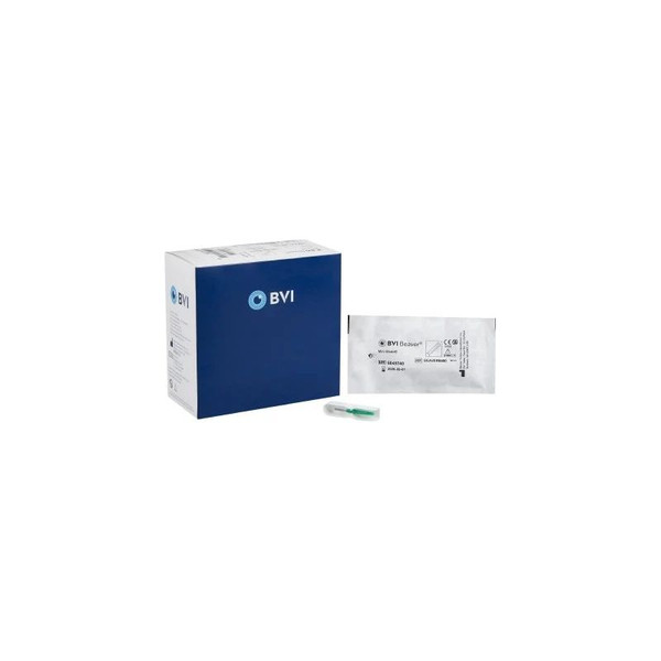 Beaver - Beaver6400 - International - 6400 Mini - Blade Surgical Stainless Steel No Sterile Disposable Individually Wrapped - Box/20