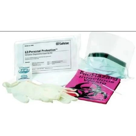 Safetec Of America - Ez Personal Protection - 17606 - Kit, Bld/Body Fluidez /Cs) - Each