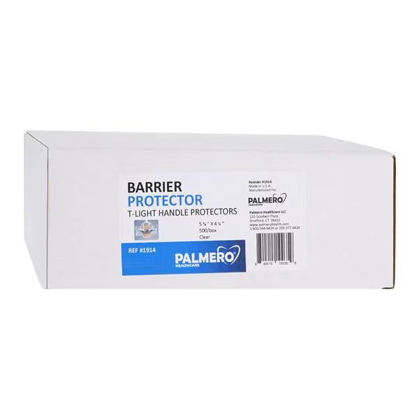 Palmero Health Care - 1914 - Light Handle Cover T - Box/500