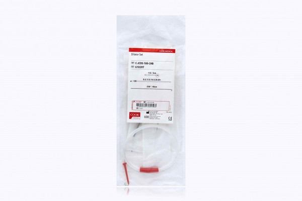 Cook Medical - G10397 - Dilator Set 7 - 7/8 Inch Length Sterile - Each