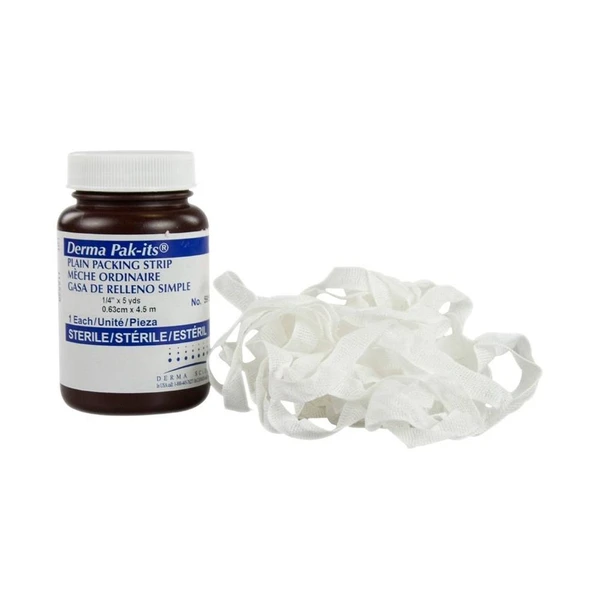 Gentell - 59121 - Packing, Wnd Gauze Strip 1/4"X5Yds - Case/12