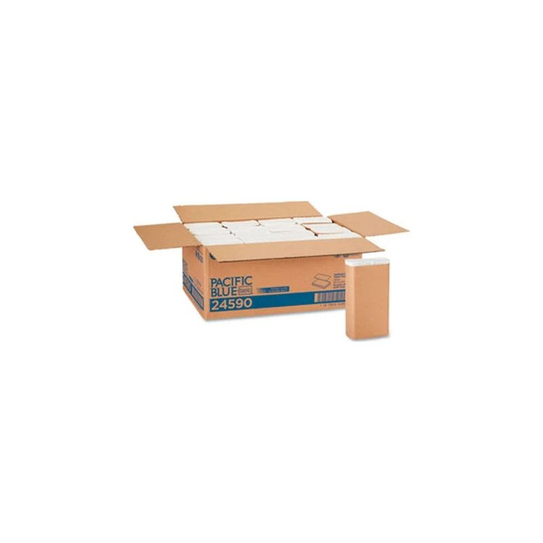 Georgia Pacific - Gpc-24590 - Professional Blue Basic M - Fold Paper Towels, 1 - Ply, 9.2 X 9.4, White - Carton/1
