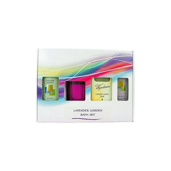 Wyndmere Naturals - 823 - Lavender Garden Bath Set - Each