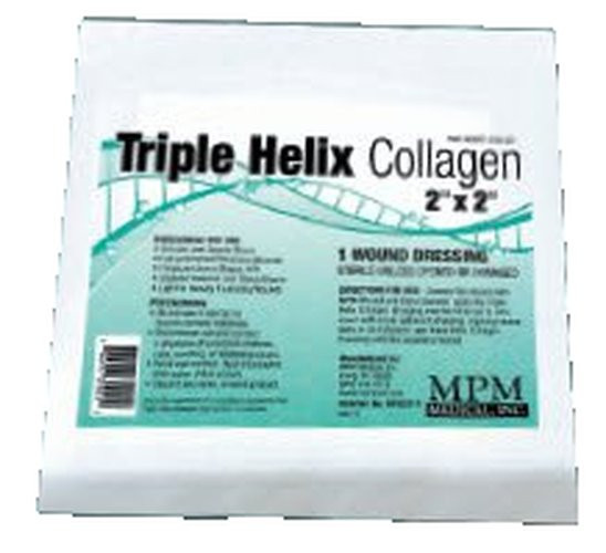 Mpm Medical - Triple Helix - Mp00310 - Collagen Dressing 2 X Inch Square - Case/50