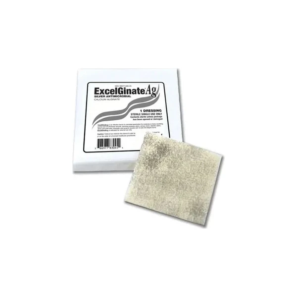 Mpm Medical - Mp00830 - Excelginate Ag Dressing, 2" X 2". - Each