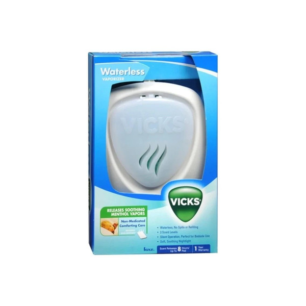 Mckesson - Vicks - 32878511750 - Vapors, Plug In Waterless - Each