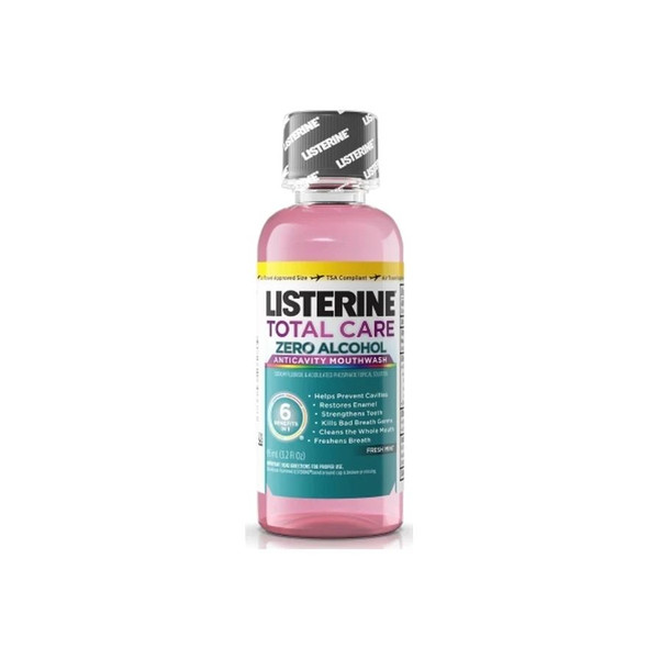 Johnson & - Listerine Pocketpaks - 523066800 - Listerine, Total Care Zero 95Ml J&Jotc - Case/24