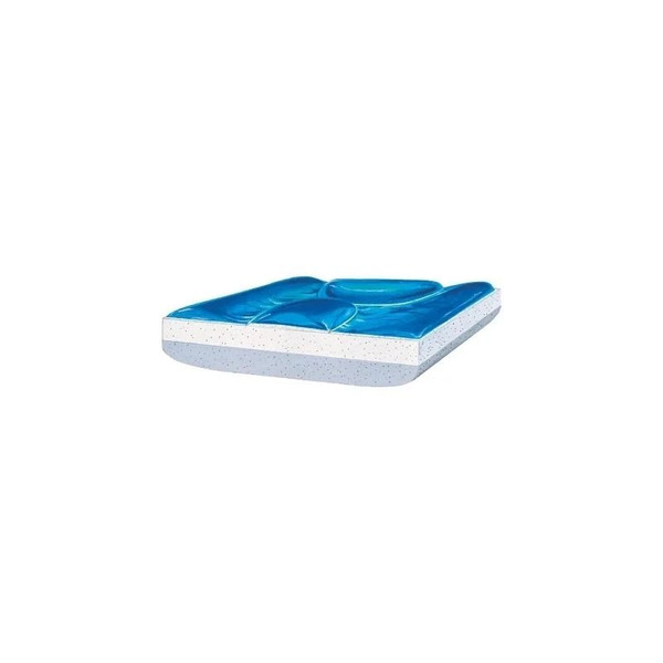 Skil-Care - 754650-24X18 - Bariatric Seat Cushion 24 W X 18 D 3 - 1/2 H Inch Gel - Each