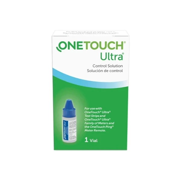 Life Scan - Onetouch Ultra - 53885093701 - Blood Glucose Control Solution - Each