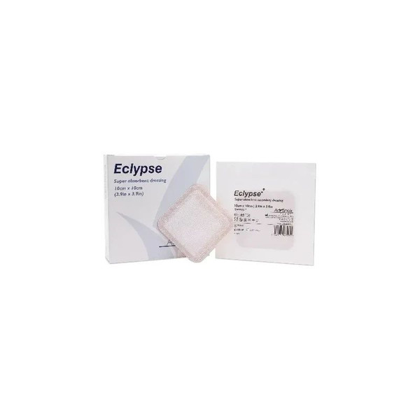 Medi - Cr3818 - Eclypse Super Absorbent Dressing, 3.9" X - Box/20