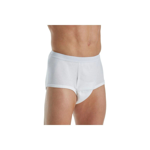 Salk - Om - 67800Hlg - Carefor Ultra One Piece Men'S Brief With Halo Shield, Large, 37 - 40 Waist - Each
