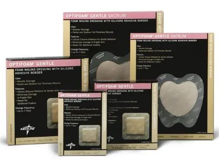 Medline - Msc2077ep - Dressing, Wnd Optifoam Adh 7x7 - Box/5