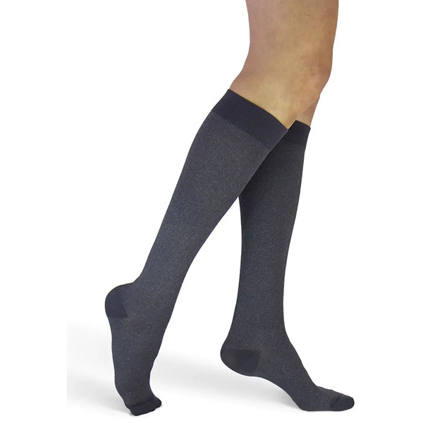 Sigvaris - 832Cssw27 - Microfiber Shades Calf High - Short - Heather
