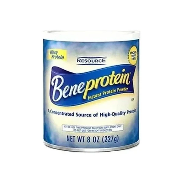 Nestle - Nestle Healthcare Nutrition - 28410000 - Resource Beneprotein Instant Protein Unflavored Powder, 25 Calories, Lactose-Free, Gluten-Free 