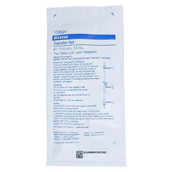Baxter - Baxter Healthcare - 1C8624 - Blood Collection Set 