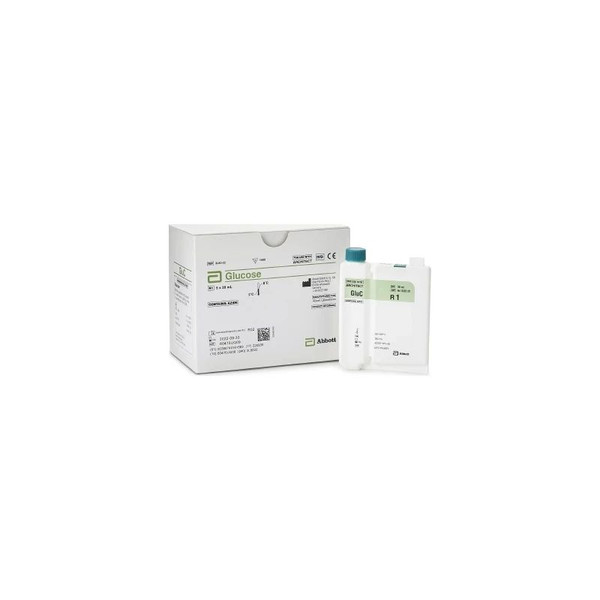 Abbott - Architect - 03l8222 - Reagent, Aero Gluc Rgt 1500tst - Box/1