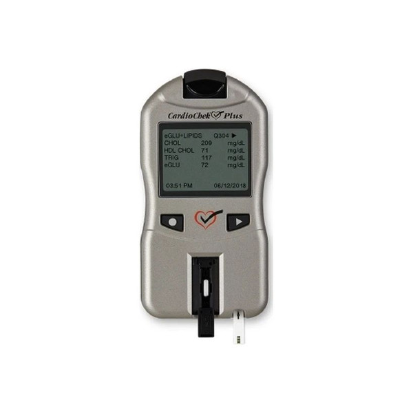 Pts Diagnostics - Cardiochek Plus - 2700 - Lipid And Glucose Analyzer Clia Waived - Each