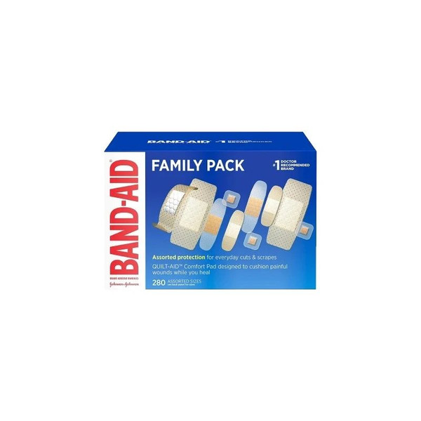Johnson & - Band-Aid - 100471100 - Bandage, Adh Variety Pk - Box/1