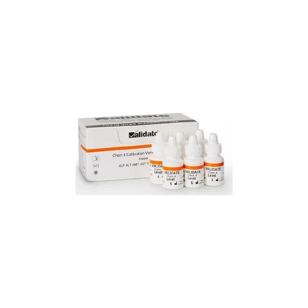 Abbott - Aero - 03L4502 - Linearity Calibrator Extra Range 6 Vials - Box/1