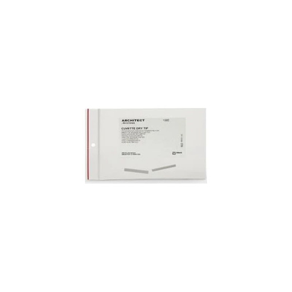 Abbott - 09d5102 - Cuvette Dry Tip For Aeroset C8000 Analyzer - Package/1