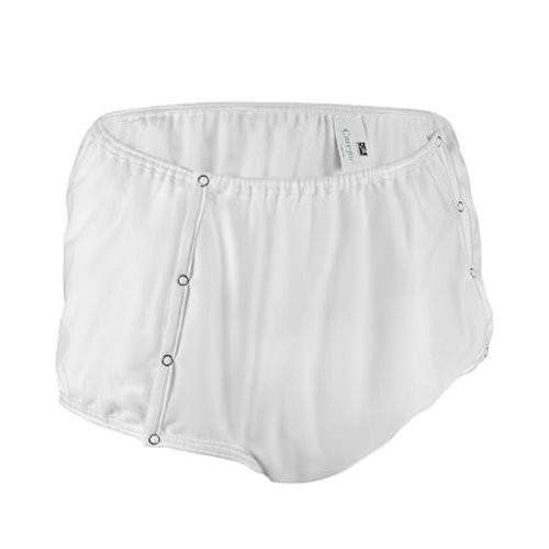 Salk - 2006med - Unisex Adult Absorbent Underwear Carefor Pull On Medium Reusable Heavy Absorbency - Each