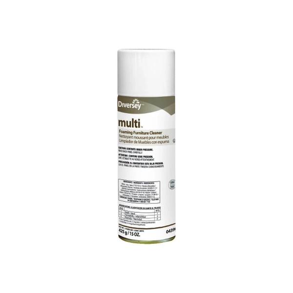 Lagasse - Diversey Multi - Dvo904390 - Surface Cleaner Oil Based Aerosol Spray Foaming 15 Oz Can Lemon Scent Nonsterile - Case/12