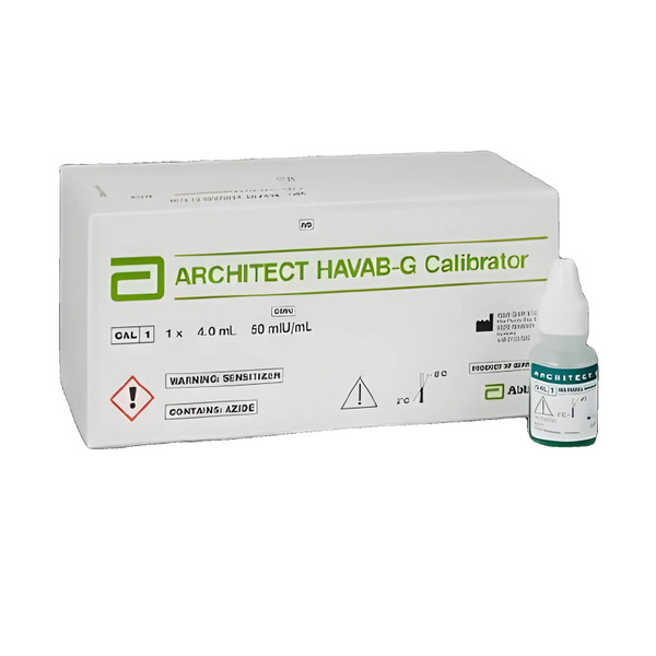 Abbott - Architect - 06L2701 - Calibrator Havab - G 1 X 4 Ml - Each