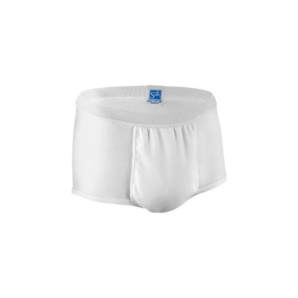 Salk - Light & Dry - 67800Lg - Male Adult Absorbent Underwear Pull On Large Reusable Absorbency - Each