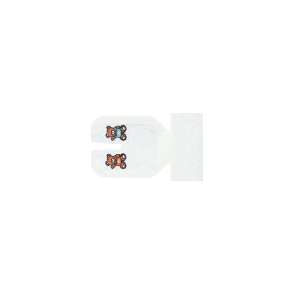 3M - Solventum Corporation - 1610 - Tegaderm Iv Transparent Adhesive Film Dressing With Border, 2" X 2 - 1/4" - Each