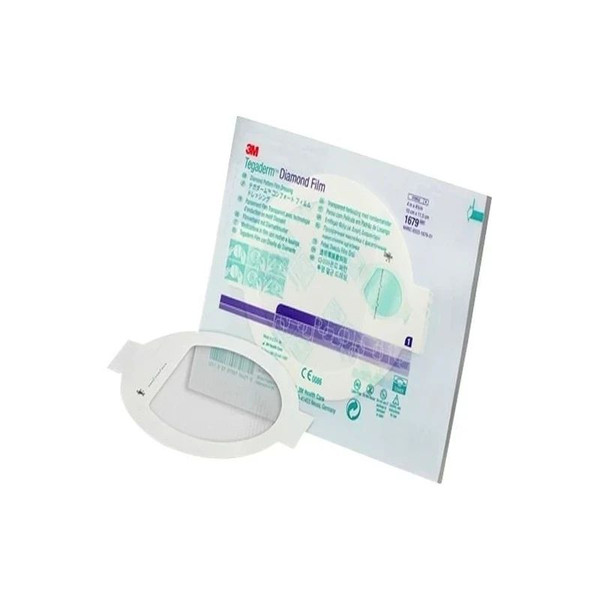 3M - Tegaderm - 1679 - Dressing, Diamond 4X41/2 - Case/200