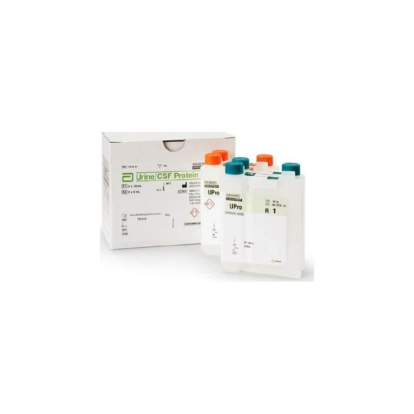 Abbott - Architect - 07D7932 - Reagent Metabolic Assay Urine / Cerebrospinal Fluid (Csf) Protein For C16000 C4000 C4100 C8000 Ci16200 Ci8200 Analyzers 209 Tests - Box/209
