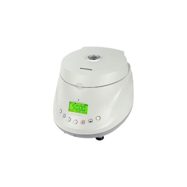 Mckesson - 584 - Centrifuge 6 Place Fixed Angle Rotor Variable Speed Up To 4,000 Rpm / 1,850Xg - Each