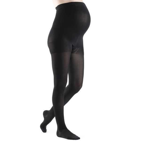 Sigvaris - Soft Opaque Women's Maternity Panythose - 15-20 mmHg