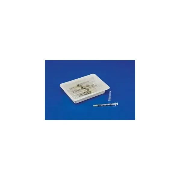 Cardinal Health - Medtronic - 8881501236 - Allergy Tray, 1Ml Tb Syringe, 28 X ;" (On Manufacturer Backorder - Approximate Release February 2020) - Tray/1
